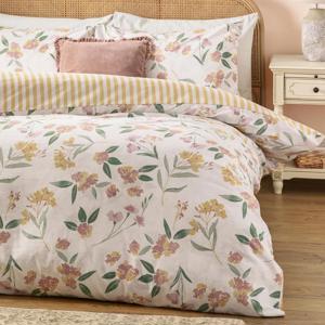Wylder Betsie Yellow Reversible Duvet Cover Set